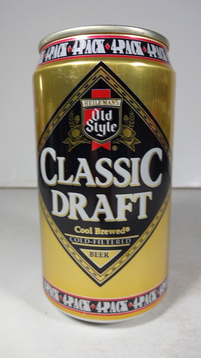 Old Style Classic Draft - 4-pack